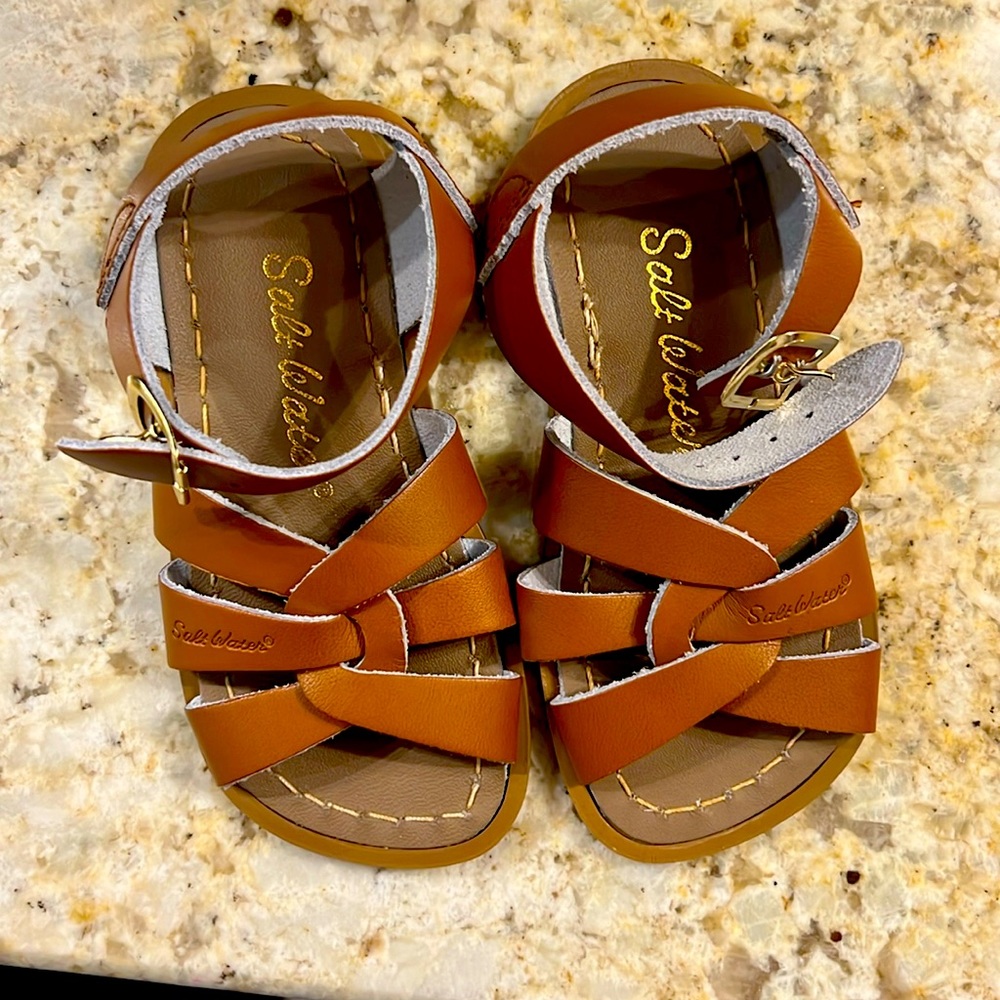 Salt Water Sandals 7c - Never Worn